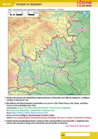 Vorschau - Arbeitsblätter - Vorland im Südosten - Seite 1