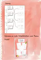 Vorschau - Arbeitsblätter - Fruit (Food)- kostenloses Arbeitsblatt - Englisch - Seite 3