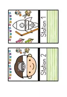 Vorschau - Arbeitsblätter - Schnuppertag Grundschule - Einschulung - erster Schultag - Seite 1