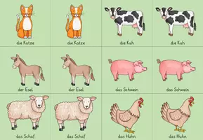 Vorschau - Spiele - Merk es dir! Bauernhoftiere - Seite 3