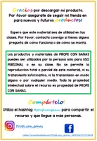 Vista previa - Juegos / Gamificación - Palomitas gramaticales - Nombres, adjectivos y verbos - página 2