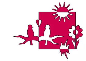 Vorschau - Mal- und Bastelvorlagen - Scherenschnitt Frühling Kunst - Seite 1