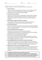 Vorschau - Arbeitsblätter - AB mit Fragen zum Thema "Hormone" + Lösungsblatt + Mindmap + Infografik - Seite 3
