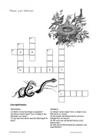 Vorschau - Arbeitsblätter - Märchen zum Leseverständnis - Text+Rätsel - "Nachtigall und Blindschleiche" - Klasse 3-6 - Seite 3
