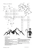 Vorschau - Arbeitsblätter - Märchen zum Leseverständnis - Text+Rätsel - "Das Hirtenbüblein" - Klasse 3-6 - Seite 3