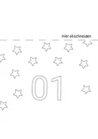 Vorschau - Mal- und Bastelvorlagen - Affirmations-Mandala Adventskalender - Seite 2