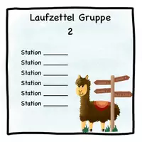 Vorschau - Spiele - Schnitzeljagd "Alpaka" (personalisierbar) - Seite 3