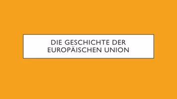 Vorschau - Arbeitsblätter - Geschichte der europäischen Union + Lösung - Seite 2