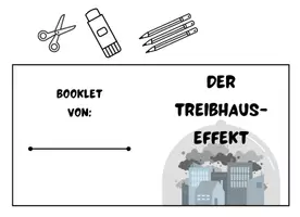 Vorschau - Arbeitsblätter - Der Treibhauseffekt Deckblatt - Seite 2