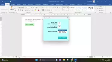 Vorschau - Anderer Materialtyp - Karogenerator in Word - Karos/Rechenkaros/ kariertes Papier - Deckblatt