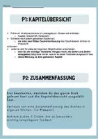 Vorschau - Stundenentwürfe - Lesetagebuch "Der aus den Docks" - Pflicht/Wahl - Seite 2
