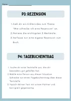 Vorschau - Stundenentwürfe - Lesetagebuch "Der aus den Docks" - Pflicht/Wahl - Seite 3