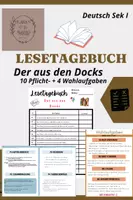 Vorschau - Stundenentwürfe - Materialpaket "Der aus den Docks" - KA, Lesetagebuch - Deckblatt