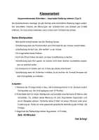 Vorschau - Test - Klassenarbeit - Argumentation - Schuluniform mit Erwartungshorizont - Deckblatt