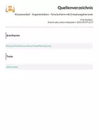 Vorschau - Test - Klassenarbeit - Argumentation - Schuluniform mit Erwartungshorizont - Seite 2