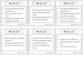 Vorschau - Spiele - Besondere Vierecke - Wer bin ich?- Spiel - Seite 2