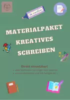 Vorschau - Stundenentwürfe - Sammlung "Kreatives Schreiben" - direkt & schnell einsetzbar - Seite 1