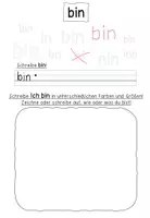 Vorschau - Arbeitsblätter - Materialpaket: Schreibanlässe Sprache Stein Papier 1 - Seite 3