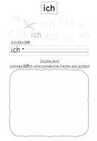 Vorschau - Arbeitsblätter - Materialpaket: Schreibanlässe Sprache Stein Papier 1 - Seite 1