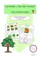 Vorschau - Arbeitsblätter - Materialpaket: Tiere des Waldes - Seite 3