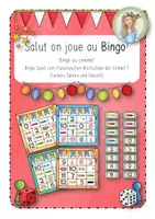 Vorschau - Unterrichtsreihen - Materialpaket 6 Bingo Spiele zur Einheit 1-6 (Französisch) - Seite 1