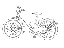 Vorschau - Bildkarten - Clipart-Set Fahrrad/ Verkehrserziehung - Seite 3