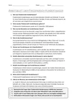 Vorschau - Arbeitsblätter - AB mit Fragen zum Thema "Friedensreich Hundertwasser" + Lösungsblatt + Mindmap + Infografik - Seite 3