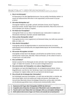 Vorschau - Arbeitsblätter - AB mit Fragen zum Thema "Hünengrab" + Lösungsblatt - Seite 1