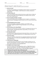 Vorschau - Arbeitsblätter - AB mit Fragen zum Thema "Husky" + Lösungsblatt + Mindmap + Infografik - Seite 3