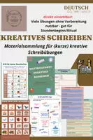Vorschau - Stundenentwürfe - Sammlung "Kreatives Schreiben" - direkt & schnell einsetzbar - Deckblatt
