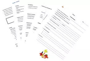 Vorschau - Stundenentwürfe - Projekt: Mr Men - Bücher - Deckblatt