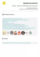 Vorschau - Fördermaterial/Inklusion - Englisch – 6. Klasse: 54 Aufgabenkarten zum Jahresstoff - Seite 1