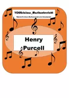 Vorschau - Arbeitsblätter - Henry Purcell - Sein Leben, Dido und Aeneas - Deckblatt