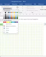 Vorschau - Anderer Materialtyp - Karogenerator in Word - Karos/Rechenkaros/ kariertes Papier - Seite 2