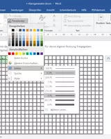 Vorschau - Anderer Materialtyp - Karogenerator in Word - Karos/Rechenkaros/ kariertes Papier - Seite 3