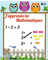 Aperçu - Feuilles d'exercices - J'apprends les mathématiques M.S - Page de couverture