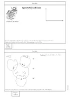 Vorschau - Arbeitsblätter - Minibuch Miniheft Flipbook Enzymatik Enzyme - Seite 3