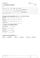Vorschau - Test - Mathematik-Schularbeit4_Mai2023 - 4. Klasse VS/GS - Deckblatt