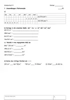Vorschau - Test - Mathematik-Schularbeit4_Mai2023 - 4. Klasse VS/GS - Seite 1