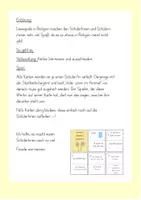 Vorschau - Aufgabenkarten - Das apostolische Glaubensbekenntnis Lesespiel - Seite 1