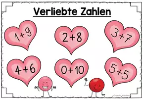 Vorschau - Poster - Rechenstrategien zur Addition im ZR bis 20 - Poster - Seite 2