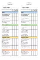 Vorschau - Arbeitsblätter - Plakat (Sachtext) erstellen: Kriterien und Feedbackbögen, editierbar - Seite 2