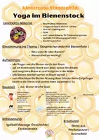 Vorschau - Stundenentwürfe - Kinderyoga: Bienenstock - Seite 3