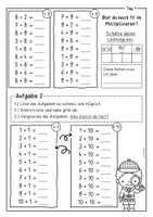 Vorschau - Arbeitsblätter - Wochenheft: Multiplikation, Division mit großen Zahlen - Seite 3