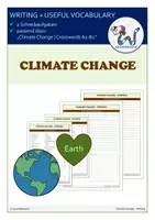 Vorschau - Arbeitsblätter - Climate Change | Writing - Deckblatt