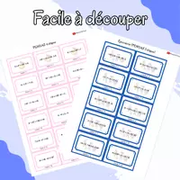 Aperçu - Jeux - JEU 5eme (FR) 1re (BE) - Calcul des nombres entiers - Page 2