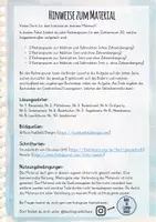 Vorschau - Arbeitsblätter - Rechenspuren - Thema Sommer - ZR 20 (Kl. 1) - Seite 1