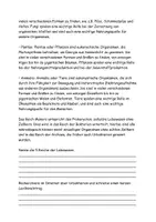 Vorschau - Arbeitsblätter - Die 5 (6) Reiche der Lebewesen Text Grafik Aufgaben Lösung - Seite 3