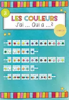 Vorschau - Spiele - Les couleurs : J'ai ... Qui a ... - Deckblatt