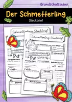 Vorschau - Arbeitsblätter - 70 Tiere Steckbriefe Komplettpaket - Grundschule - Materialpaket - Seite 1